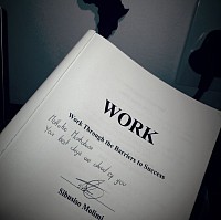 The road to success is always under construction.