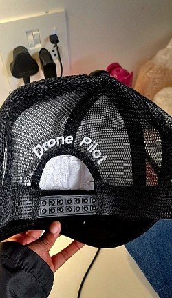 Certified Drone Pilot In The House