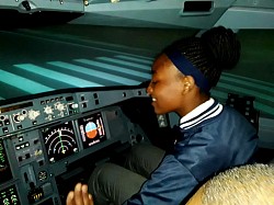 Flight Simulator Fying