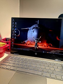Just admiring my HP Pavilion with a CPU of 3.0GHz